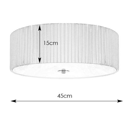 Markslöjd 107862 - Φως οροφής JACKIE 3xE14/40W/230V