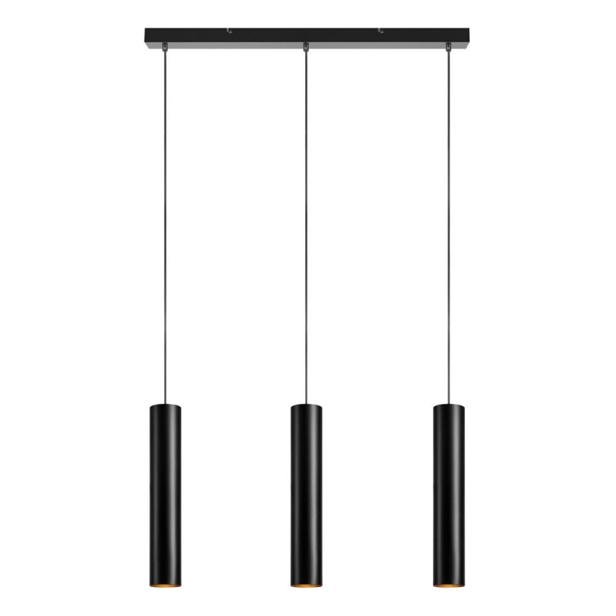 Markslöjd 107882 - Πολύφωτο σε σχοινί RUBEN 3xGU10/35W/230V