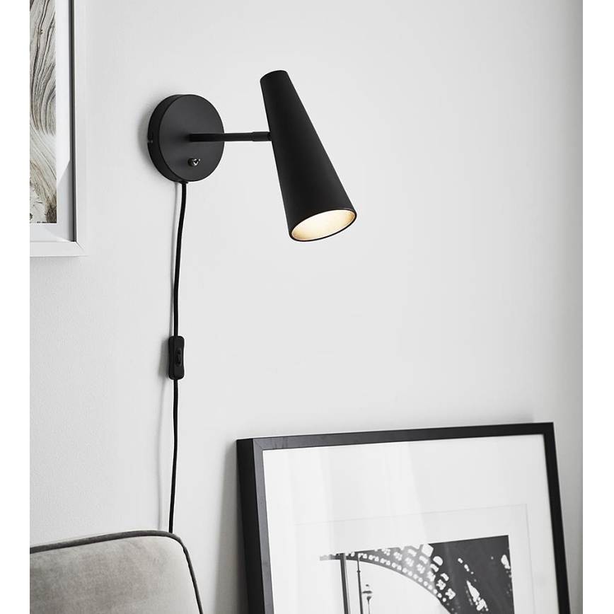 Markslöjd 107898 - Λάμπα τοίχου PEAK 1xE14/40W/230V