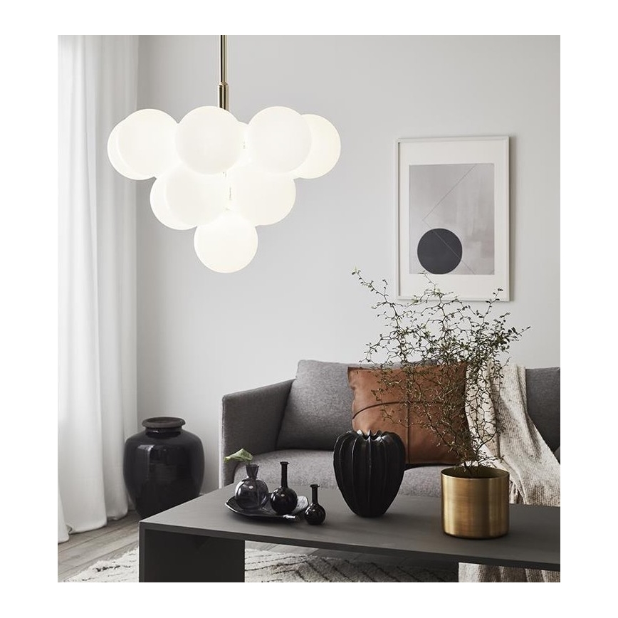 Markslöjd 107903 - Κρεμαστός πολυέλαιος MERLOT 13xG9/20W/230V