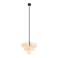 Markslöjd 107911 - Πολυέλαιος με ράβδο MERLOT 13xG9/20W/230V Ø 56 cm λευκό/μαύρο