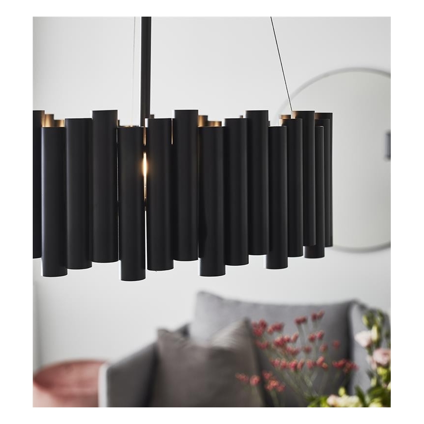 Markslöjd 107925 - Κρεμαστός πολυέλαιος LEVEL 3xE27/60W/230V