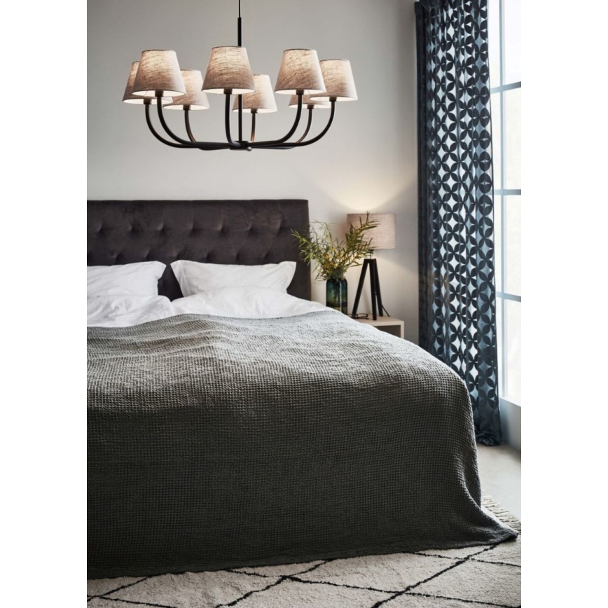 Markslöjd 107944 - Επιτραπέζια λάμπα LUNDEN 1xE27/60W/230V