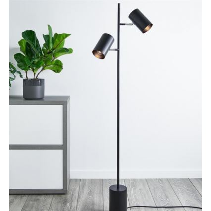 Markslöjd 107949 - Επιδαπέδια λάμπα TWIN 2xE14/40W/230V