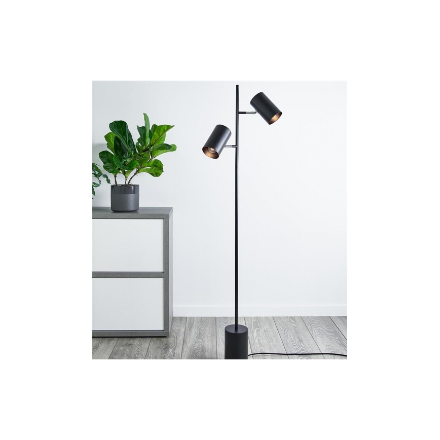 Markslöjd 107949 - Επιδαπέδια λάμπα TWIN 2xE14/40W/230V