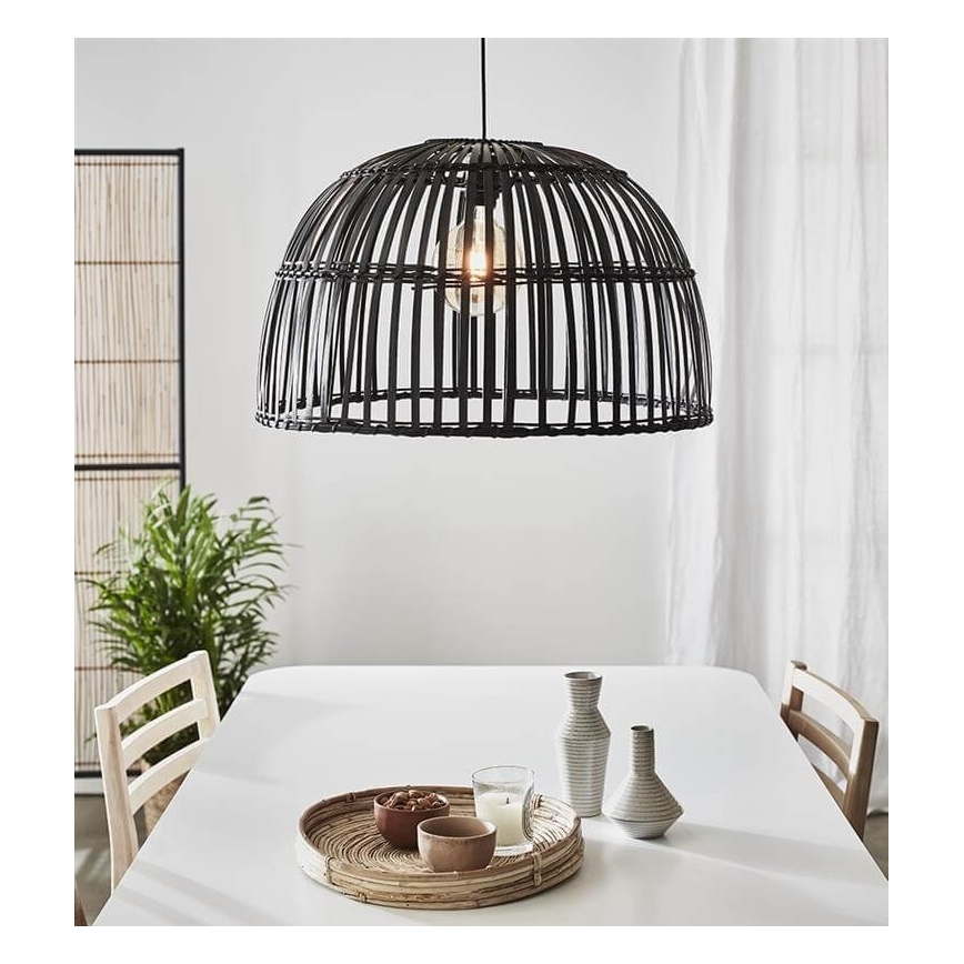 Markslöjd 107981 - Πολύφωτο σε σχοινί COTTAGE 1xE27/60W/230V