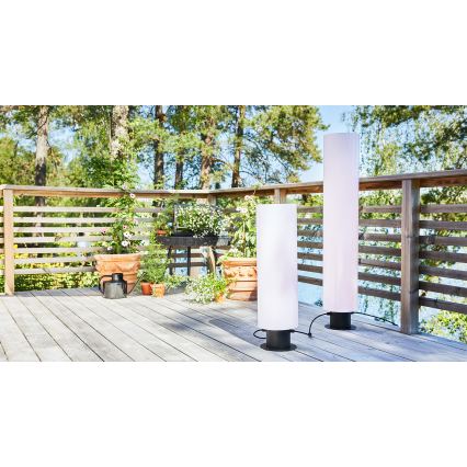 Markslöjd 107985 - Εξωτερικό φωτιστικό LED GARDEN24 LED/12W/24V 70 cm IP44 μαύρο