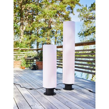 Markslöjd 107985 - Εξωτερικό φωτιστικό LED GARDEN24 LED/12W/24V 70 cm IP44 μαύρο