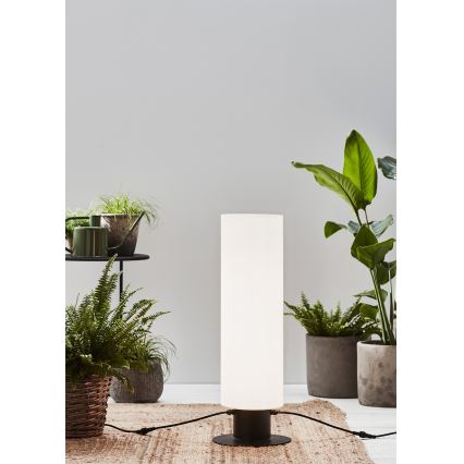 Markslöjd 107985 - Εξωτερικό φωτιστικό LED GARDEN24 LED/12W/24V 70 cm IP44 μαύρο