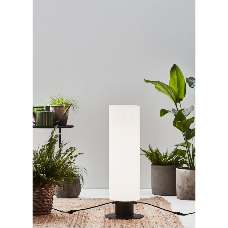 Markslöjd 107985 - Εξωτερικό φωτιστικό LED GARDEN24 LED/12W/24V 70 cm IP44 μαύρο