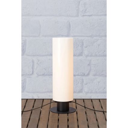 Markslöjd 107985 - Εξωτερικό φωτιστικό LED GARDEN24 LED/12W/24V 70 cm IP44 μαύρο