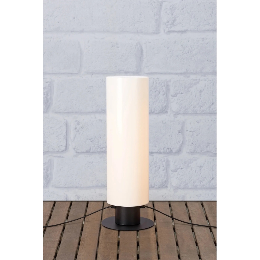 Markslöjd 107985 - Εξωτερικό φωτιστικό LED GARDEN24 LED/12W/24V 70 cm IP44 μαύρο
