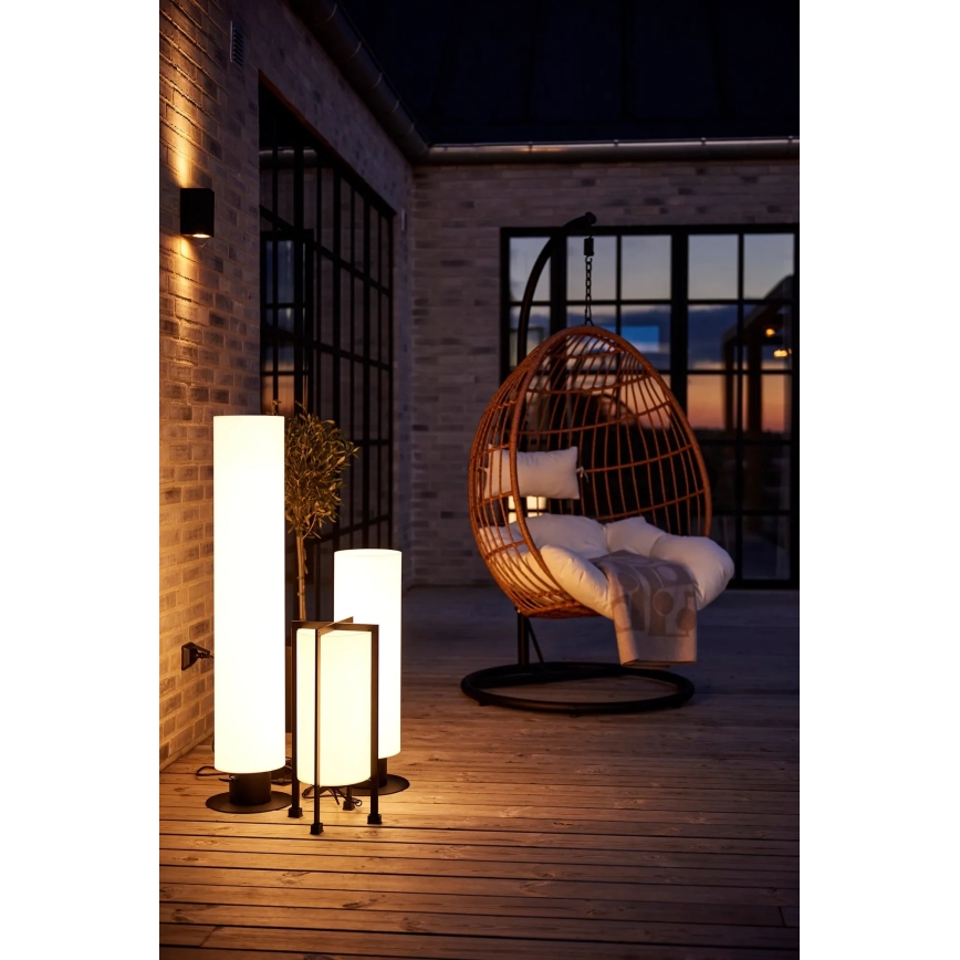 Markslöjd 107985 - Εξωτερικό φωτιστικό LED GARDEN24 LED/12W/24V 70 cm IP44 μαύρο