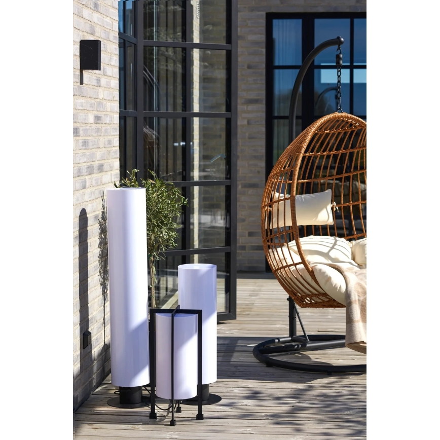 Markslöjd 107985 - Εξωτερικό φωτιστικό LED GARDEN24 LED/12W/24V 70 cm IP44 μαύρο