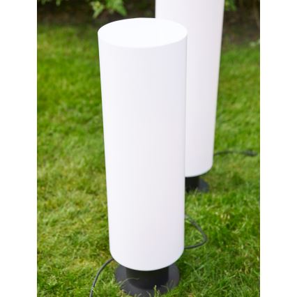 Markslöjd 107985 - Εξωτερικό φωτιστικό LED GARDEN24 LED/12W/24V 70 cm IP44 μαύρο