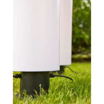 Markslöjd 107985 - Εξωτερικό φωτιστικό LED GARDEN24 LED/12W/24V 70 cm IP44 μαύρο