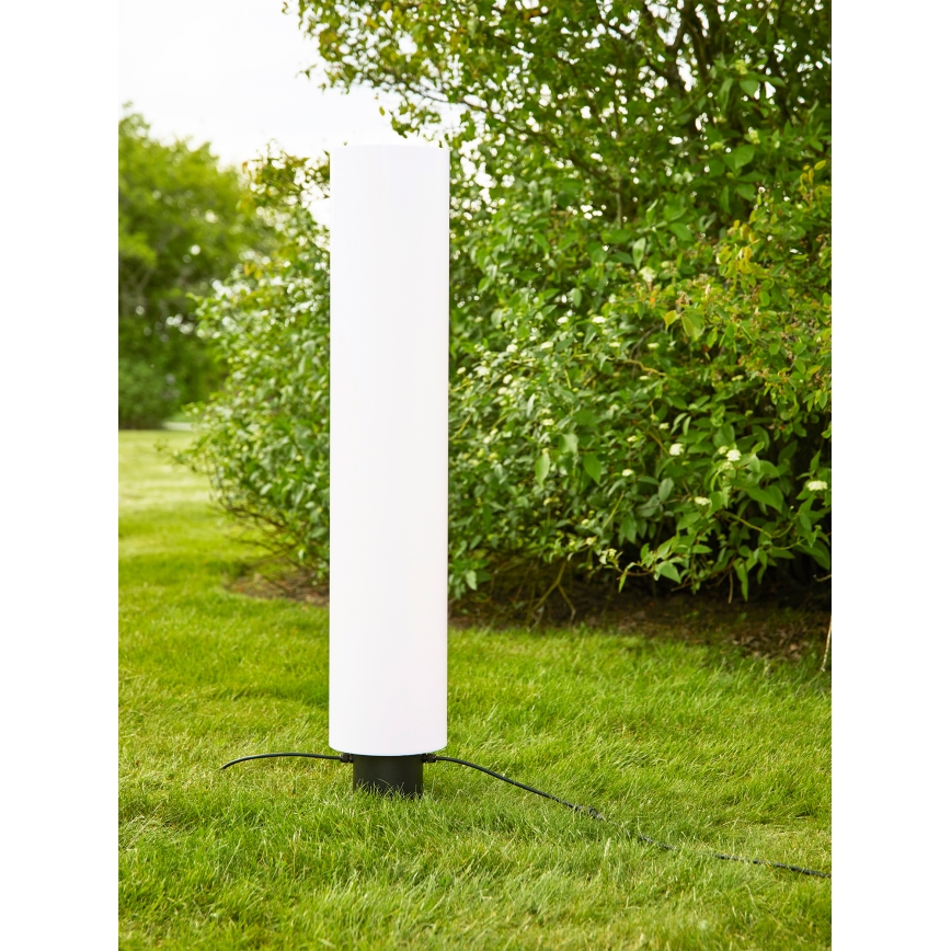 Markslöjd 107986 - LED Φωτιστικό εξωτερικού χώρου GARDEN24 LED/20W/24V 110 cm IP44 μαύρο