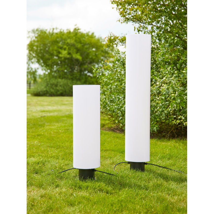 Markslöjd 107986 - LED Φωτιστικό εξωτερικού χώρου GARDEN24 LED/20W/24V 110 cm IP44 μαύρο