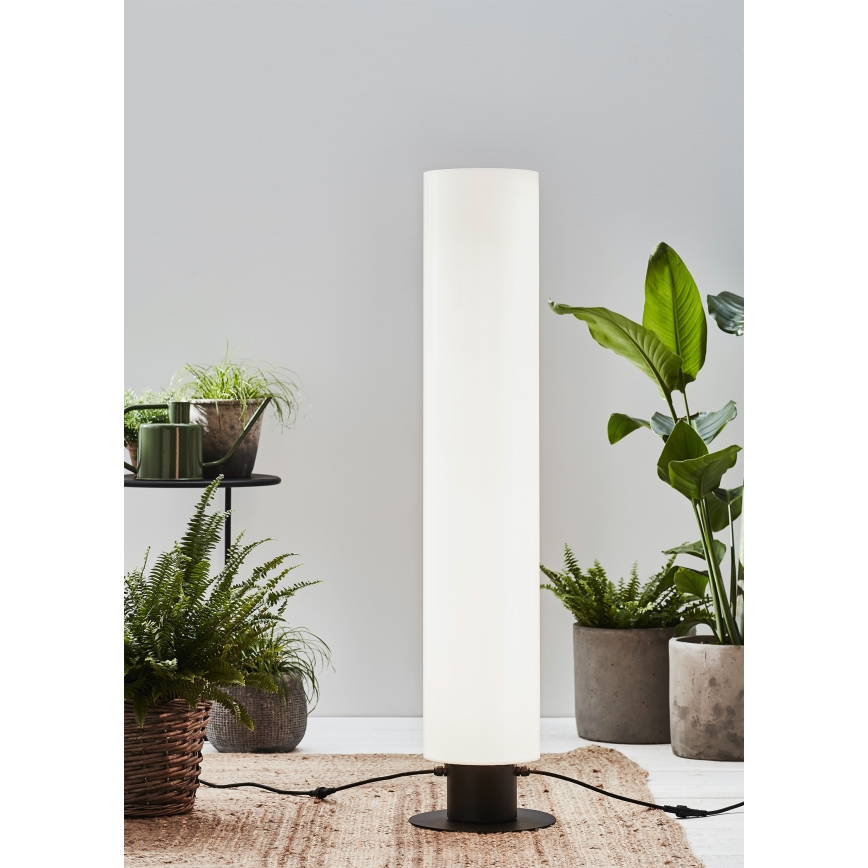 Markslöjd 107986 - LED Φωτιστικό εξωτερικού χώρου GARDEN24 LED/20W/24V 110 cm IP44 μαύρο