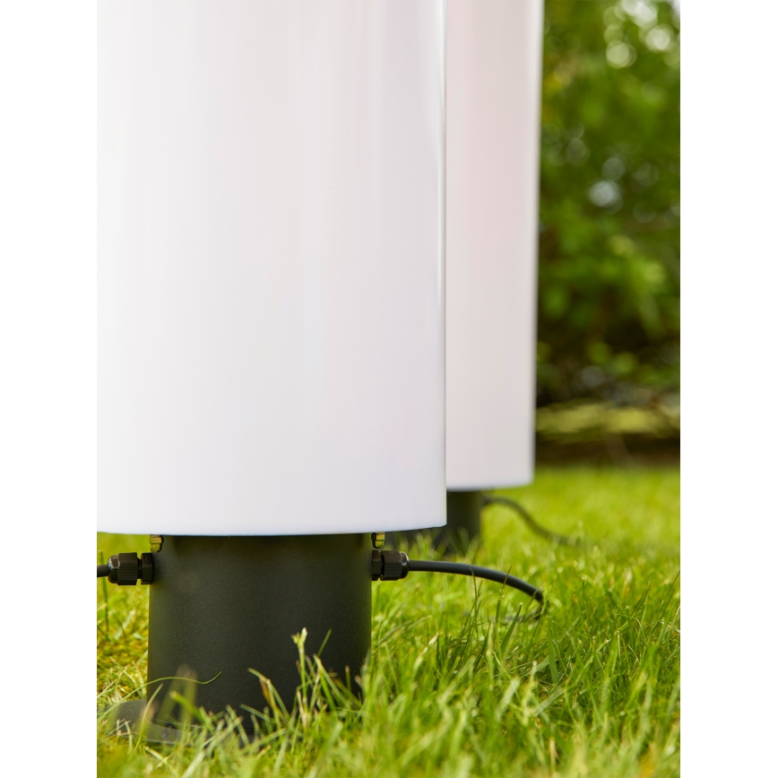 Markslöjd 107986 - LED Φωτιστικό εξωτερικού χώρου GARDEN24 LED/20W/24V 110 cm IP44 μαύρο