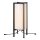 Markslöjd 107987 - LED φωτιστικό εξωτερικού χώρου GARDEN24 LED/6W/24V 54 cm IP44 μαύρο