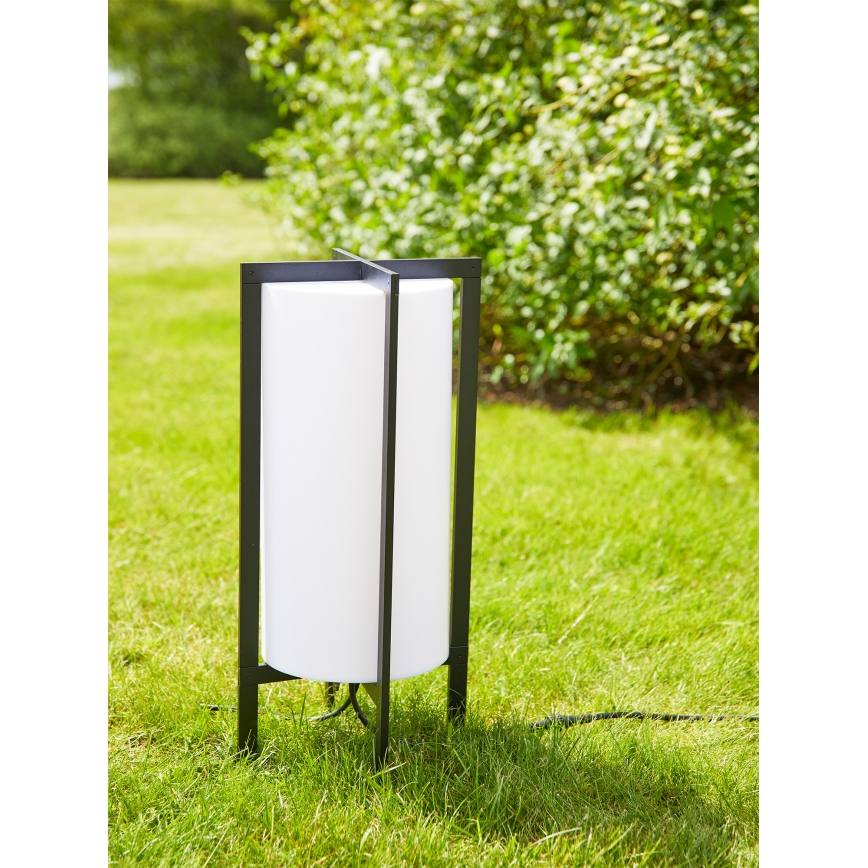 Markslöjd 107987 - LED φωτιστικό εξωτερικού χώρου GARDEN24 LED/6W/24V 54 cm IP44 μαύρο
