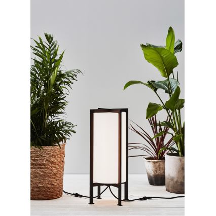 Markslöjd 107987 - LED φωτιστικό εξωτερικού χώρου GARDEN24 LED/6W/24V 54 cm IP44 μαύρο