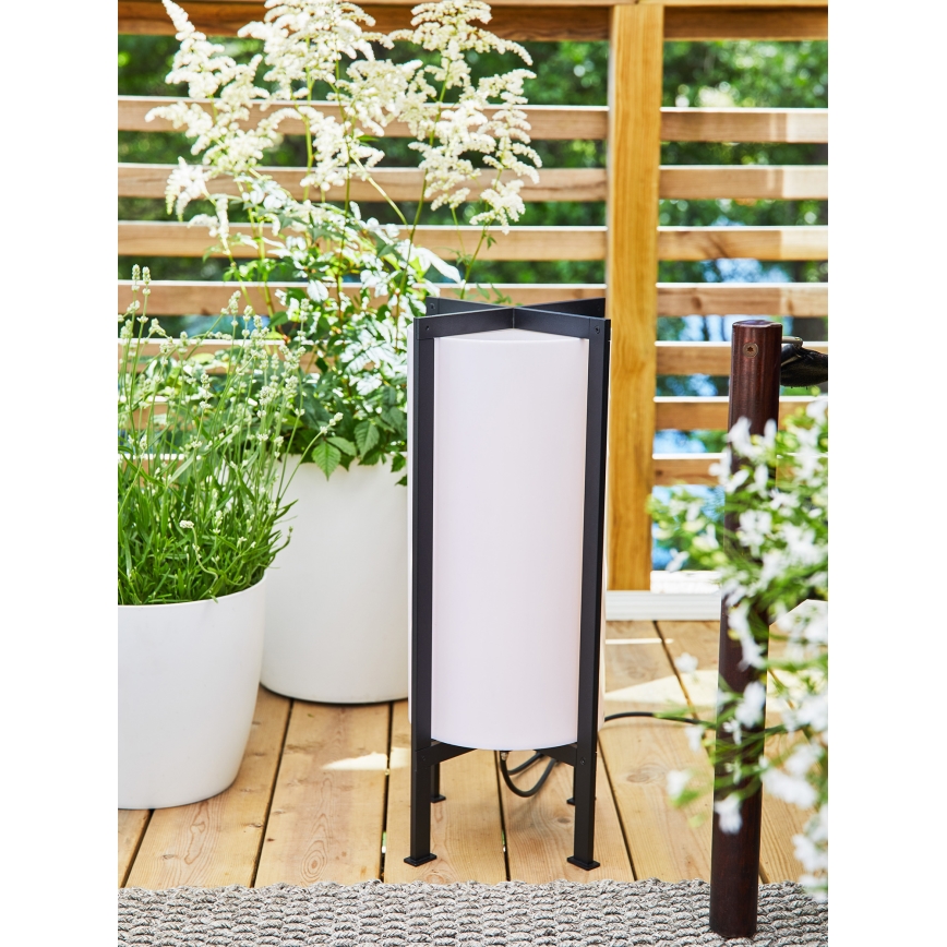 Markslöjd 107987 - LED φωτιστικό εξωτερικού χώρου GARDEN24 LED/6W/24V 54 cm IP44 μαύρο