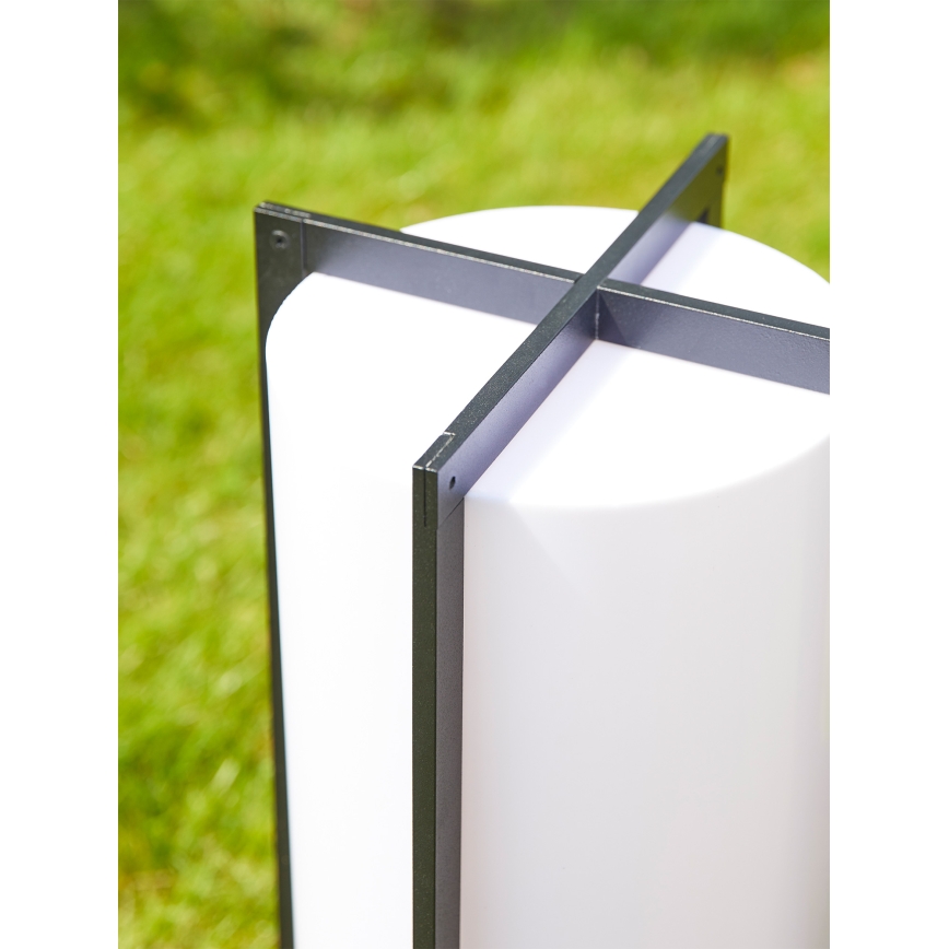 Markslöjd 107987 - LED φωτιστικό εξωτερικού χώρου GARDEN24 LED/6W/24V 54 cm IP44 μαύρο