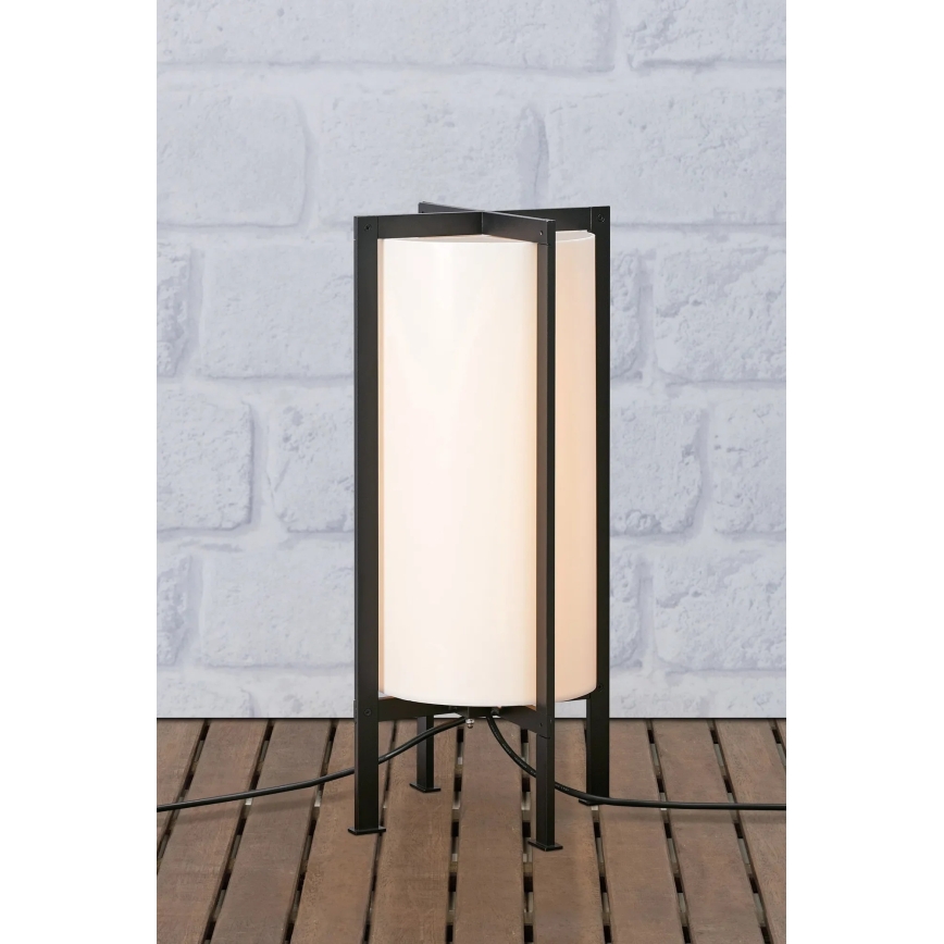 Markslöjd 107987 - LED φωτιστικό εξωτερικού χώρου GARDEN24 LED/6W/24V 54 cm IP44 μαύρο
