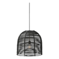 Markslöjd 107990 - LED Εξωτερικό κρεμαστό φωτιστικό GARDEN24 LED/2,86W/24V IP44 ρατάν/μαύρο