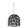 Markslöjd 107990 - LED Εξωτερικό κρεμαστό φωτιστικό GARDEN24 LED/2,86W/24V IP44 ρατάν/μαύρο