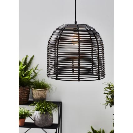 Markslöjd 107990 - LED Εξωτερικό κρεμαστό φωτιστικό GARDEN24 LED/2,86W/24V IP44 ρατάν/μαύρο
