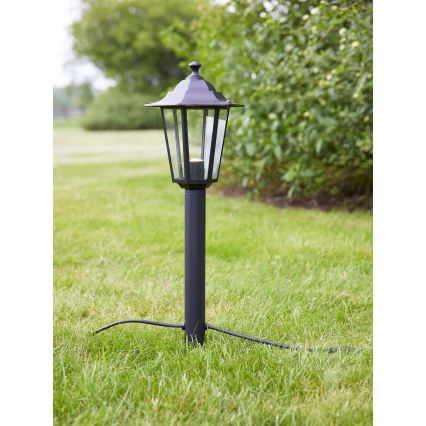 Markslöjd 107991 - Εξωτερικό φωτιστικό LED GARDEN24 LED/3W/24V 56 cm IP44 μαύρο