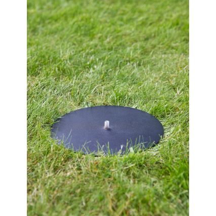 Markslöjd 107996 - Βάση στήριξης GARDEN24 Ø 25 εκ., μαύρη