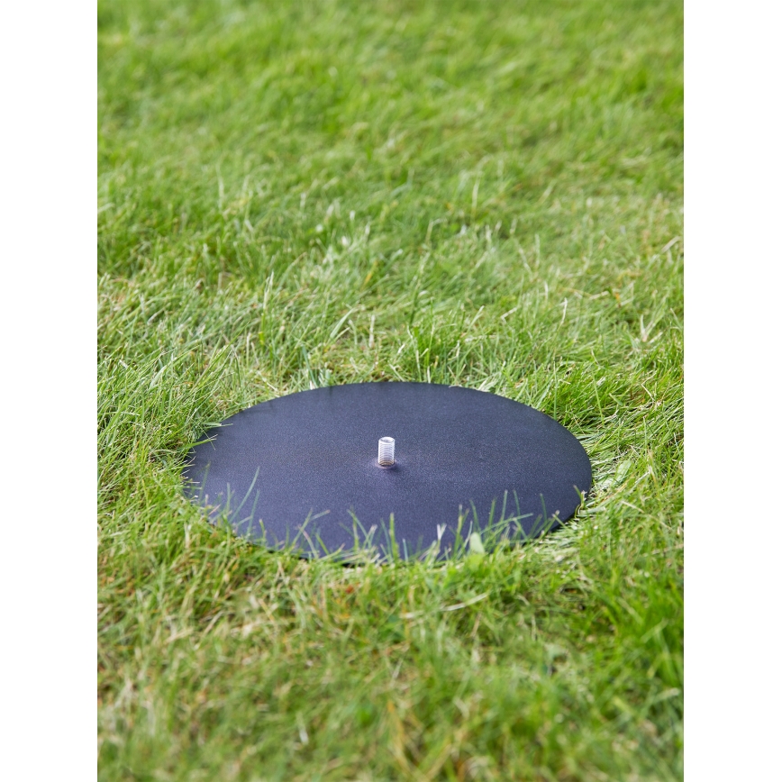 Markslöjd 107996 - Βάση στήριξης GARDEN24 Ø 25 εκ., μαύρη