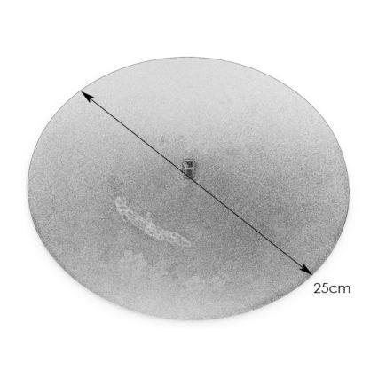 Markslöjd 107996 - Βάση στήριξης GARDEN24 Ø 25 εκ., μαύρη