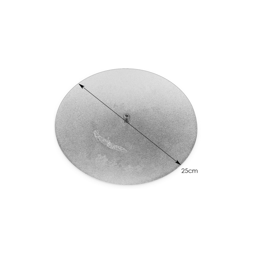 Markslöjd 107996 - Βάση στήριξης GARDEN24 Ø 25 εκ., μαύρη
