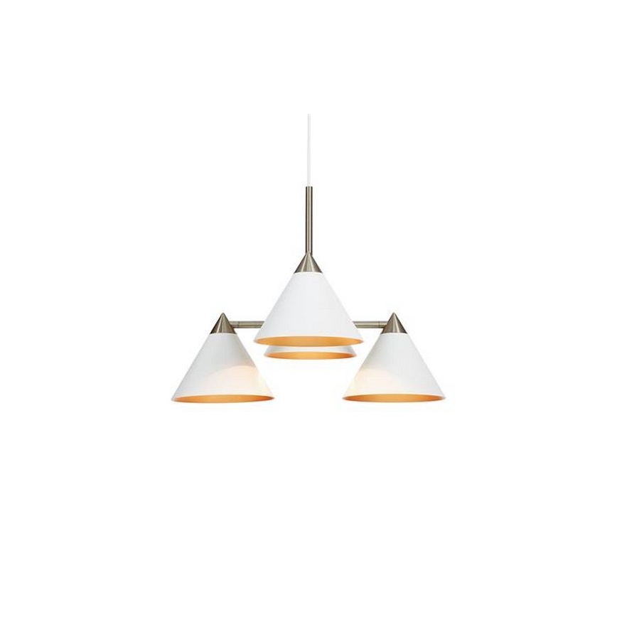 Markslöjd 108077 - Κρεμαστό πολύφωτο KLINT 4xE14/40W/230V λευκό