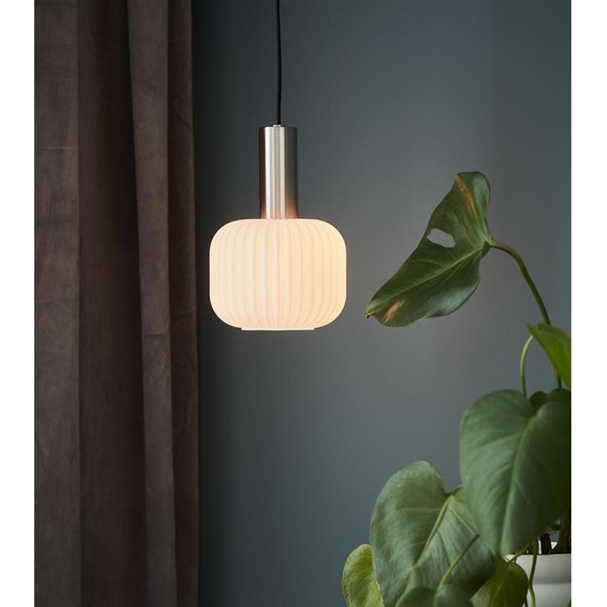 Markslöjd 108122 -Κρεμαστό πολύφωτο SOBER 1xE14/40W/230V ματ χρώμιο