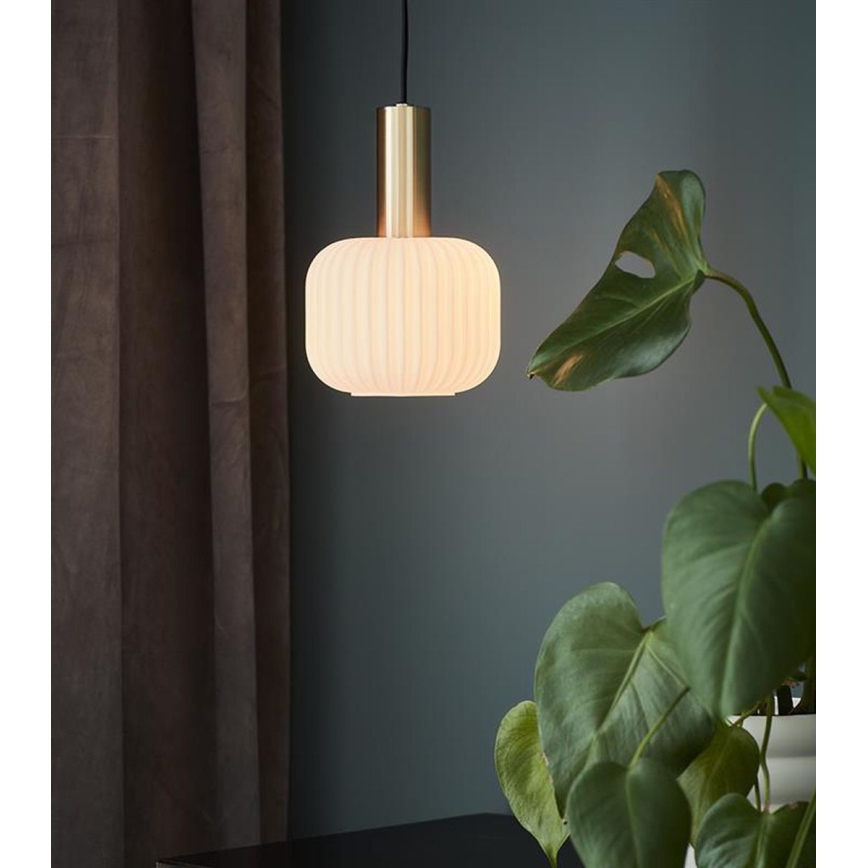 Markslöjd 108123 - Κρεμαστό πολύφωτο SOBER 1xE14/40W/230V ορείχαλκος