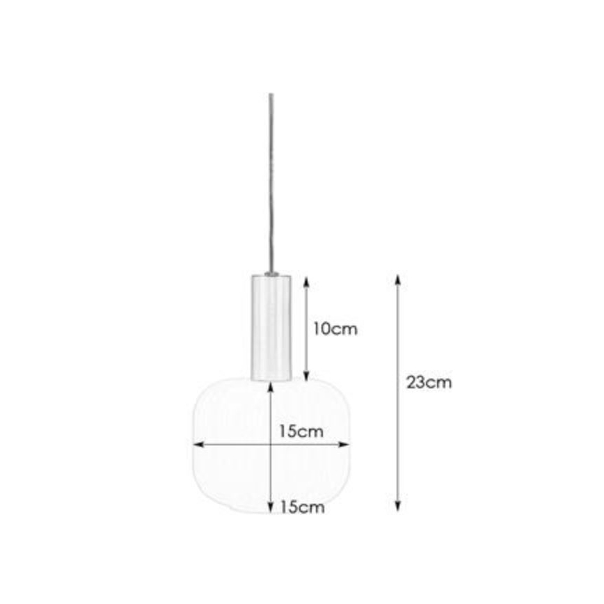 Markslöjd 108123 - Κρεμαστό πολύφωτο SOBER 1xE14/40W/230V ορείχαλκος