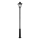 Markslöjd 108171 - LED Φωτιστικό εξωτερικού χώρου GARDEN24 LED/3W/24V 260 cm IP44 μαύρο