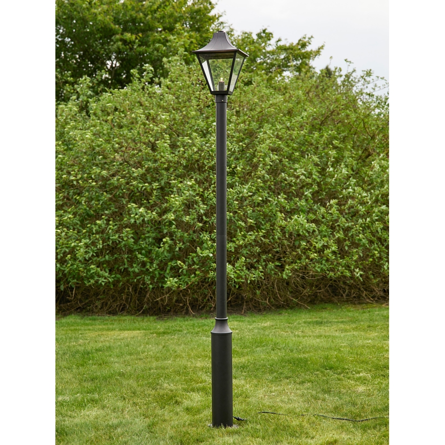 Markslöjd 108171 - LED Φωτιστικό εξωτερικού χώρου GARDEN24 LED/3W/24V 260 cm IP44 μαύρο
