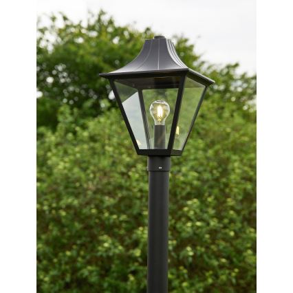 Markslöjd 108171 - LED Φωτιστικό εξωτερικού χώρου GARDEN24 LED/3W/24V 260 cm IP44 μαύρο