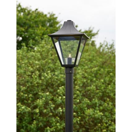 Markslöjd 108171 - LED Φωτιστικό εξωτερικού χώρου GARDEN24 LED/3W/24V 260 cm IP44 μαύρο