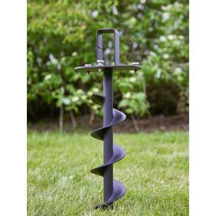 Markslöjd 108172 - Βίδα εδάφους GARDEN24 μαύρη