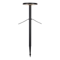 Markslöjd 108173 - LED φωτιστικό εξωτερικού χώρου GARDEN24 LED/5W/24V 75 cm IP44 μαύρο