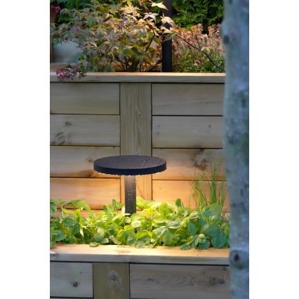 Markslöjd 108173 - LED φωτιστικό εξωτερικού χώρου GARDEN24 LED/5W/24V 75 cm IP44 μαύρο