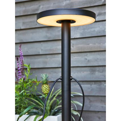 Markslöjd 108173 - LED εξωτερικό φωτιστικό κήπου GARDEN24 LED/5W/24V 96 cm IP44 μαύρο